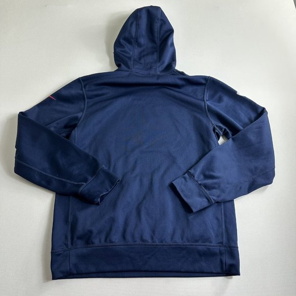 Nike New England Patriots On Field Dri Fit Hoodie Sweatshirt Men's Size Small - Picture 2 of 9